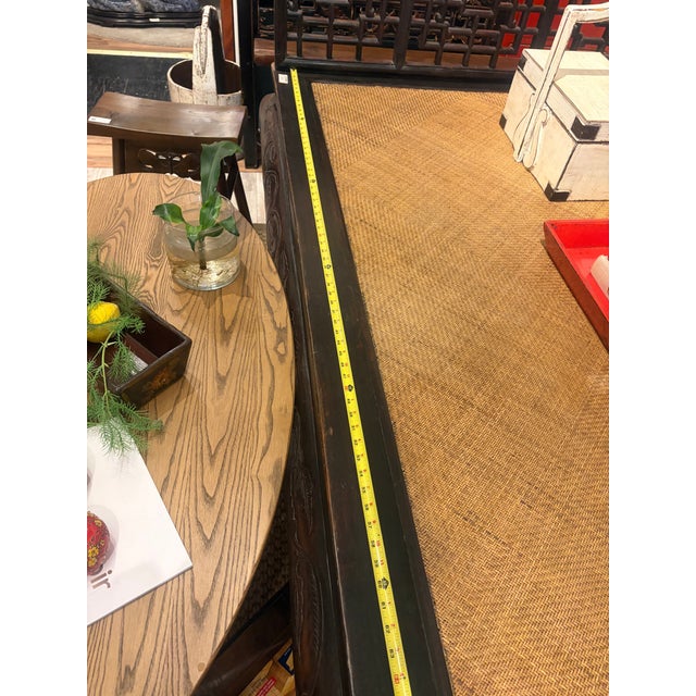 1930s Vintage Asian Ming Style Daybed For Sale - Image 9 of 13
