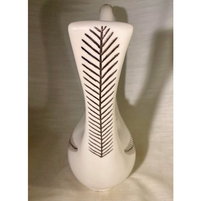 Metal 1980s Emilia Castillo Ceramic & Sterling Silver Bird Teapot For Sale - Image 7 of 12