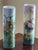 Early 20th Century Cylindrical Austrian Porcelain Vases -- A Pair For Sale - Image 11 of 11