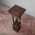 Dark Wood Turned Entrance Plant Stand For Sale - Image 13 of 16