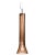 Tempo Clarion Pendant Light from the Flashlight Collection in Tea For Sale - Image 4 of 4
