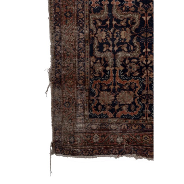 Mid-Century Modern Vintage Caucasian Rug 4'2'' X 6'5'' For Sale - Image 3 of 12