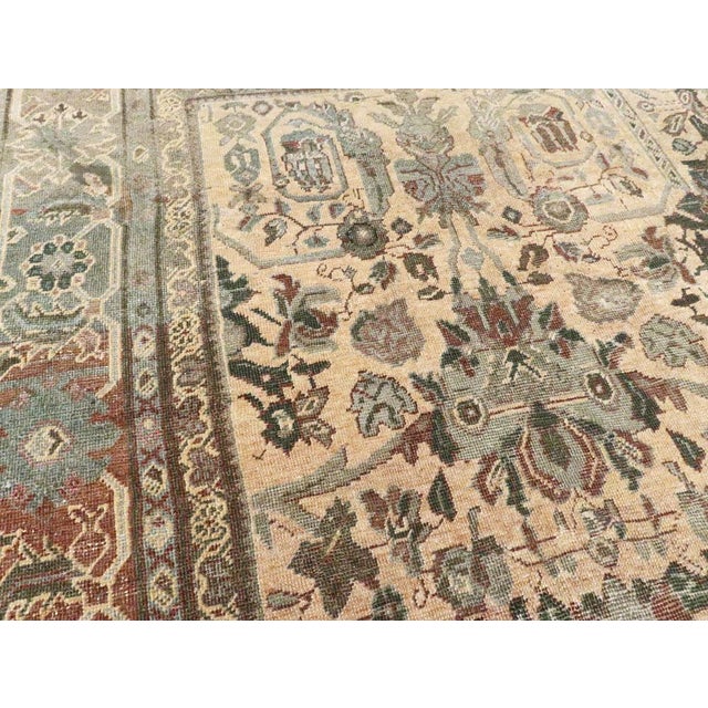 Galerie Shabab Collection Early 20th Century Persian Mahal Carpet For Sale In New York - Image 6 of 10