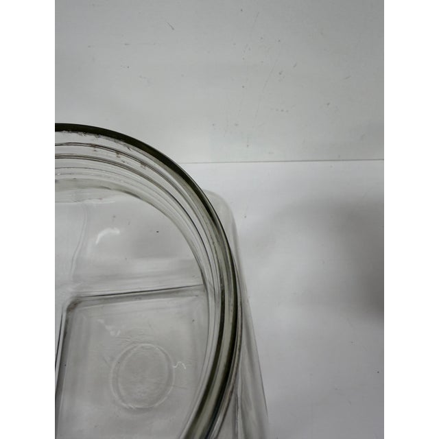 Antique Dazey No. 40 Glass Butter Churn, 1922 Patent, Cast Iron & Wood For Sale - Image 16 of 16