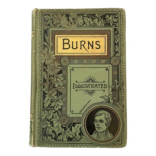 The Poetical Works of Robert Burns. Illustrated. 1887. For Sale