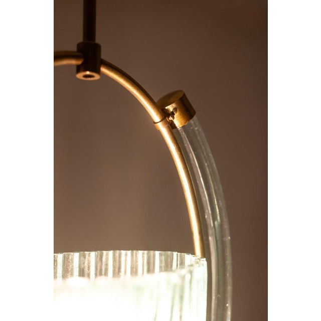 Murano Glass Lantern from Barovier & Toso, 1950s For Sale - Image 13 of 16