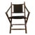 Mid 20th Century Campaign Folding Chair For Sale