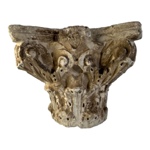 Roman Corinthian Capital, 3rd to 4th Century, Common Era