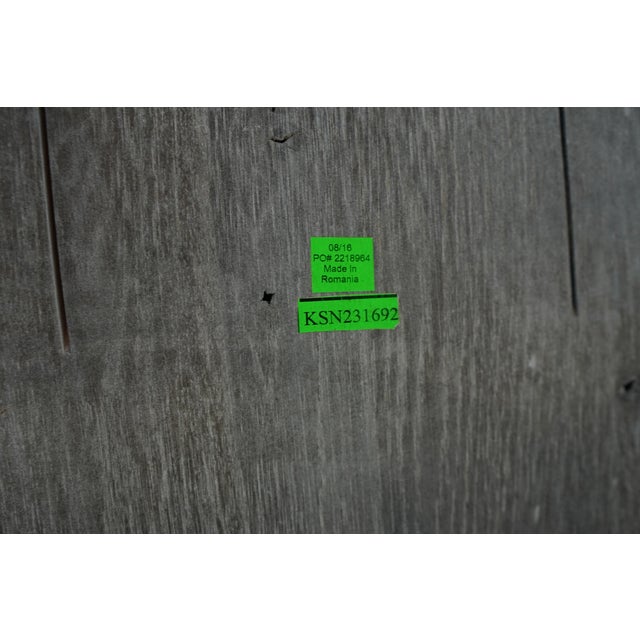 Restoration Hardware Parsons Dining Table For Sale - Image 13 of 13