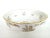 Late 20th Century Porcelaine de France Hand Painted Whitend Gold Centerpiece Bowl Dish For Sale - Image 5 of 11