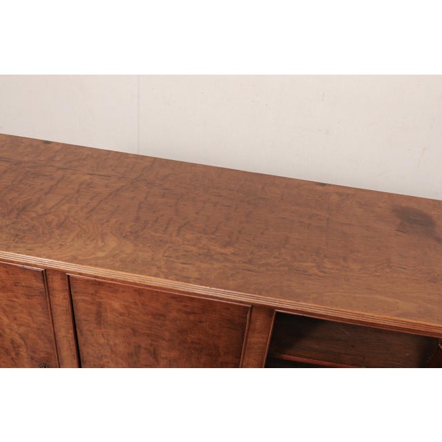 English Mid 19th C. English Buffet W/Claw Feet For Sale - Image 3 of 11