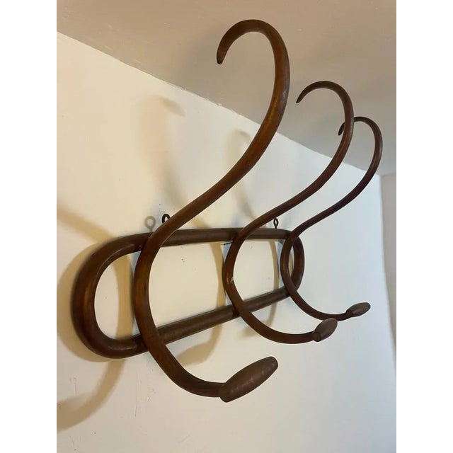 Coat Rack attributed to Michael Thonet For Sale - Image 3 of 6