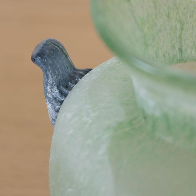 1960s Italian Scavo Vase For Sale - Image 10 of 11