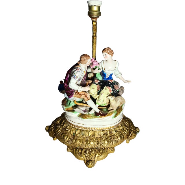 Central European Classic Table Lamp, 1920s For Sale