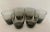 Mid-Century Modern Smoky Scandinavian Balloon Glasses - Set of 6 For Sale - Image 3 of 5