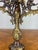 Vintage French Style Ornate Decorative Candleholder For Sale - Image 5 of 10
