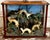 Victorian Taxidermy Diorama of Five Weasels in Diorama Case, circa 1880 This is a Victorian-era natural history taxidermy...