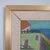 Jonne Bergström, Coastal Village, 1952, Oil on Canvas For Sale - Image 13 of 18
