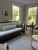Elegant American late classical - Empire sofa style sofa around 1830's. This a beautifully designed antique sofa in dark...