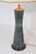 Marble Table Lamps in Teal For Sale - Image 4 of 7