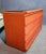 Leather and Opaline Dresser For Sale - Image 9 of 14