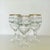 1950s 1950s Gold Trimmed Irish Coffee Goblets - Set of Three For Sale - Image 5 of 7