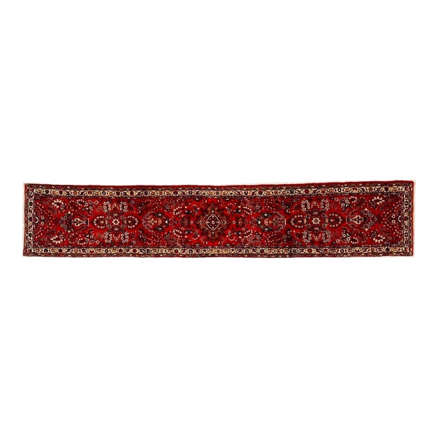 1970s Persian Lillihan Runner, 2'9" X 14'7" For Sale