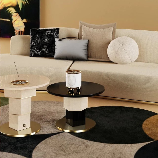 Tapis Shaped #14 Modern Eclectic Rug by TAPIS Studio, 2010s For Sale - Image 4 of 5