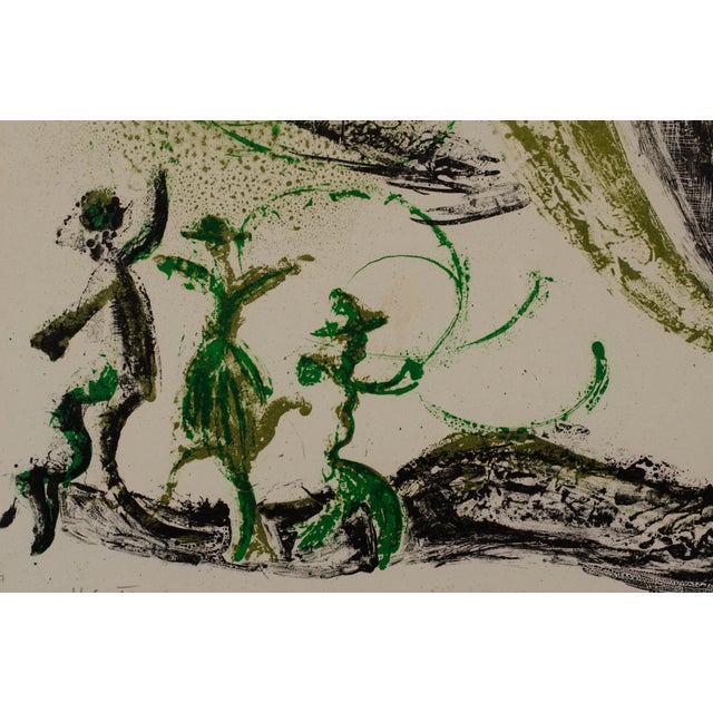 Paul Holsby, a Night to Remember, 1971, Lithograph For Sale - Image 4 of 15