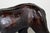 Vintage Mid-Century Black Leather Panther Sculpture – Handcrafted British Safari Animal Figurine For Sale - Image 10 of 14