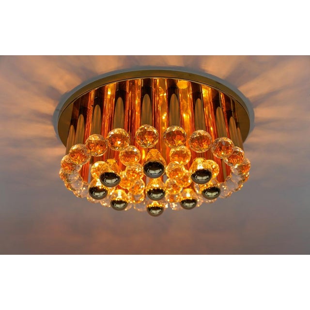 Hollywood Regency Ceiling Lamps by Ernst Palme, 1960s For Sale - Image 4 of 14