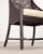Pair of Barbara Barry for McGuire Rattan Caned Dining Armchairs For Sale - Image 10 of 18