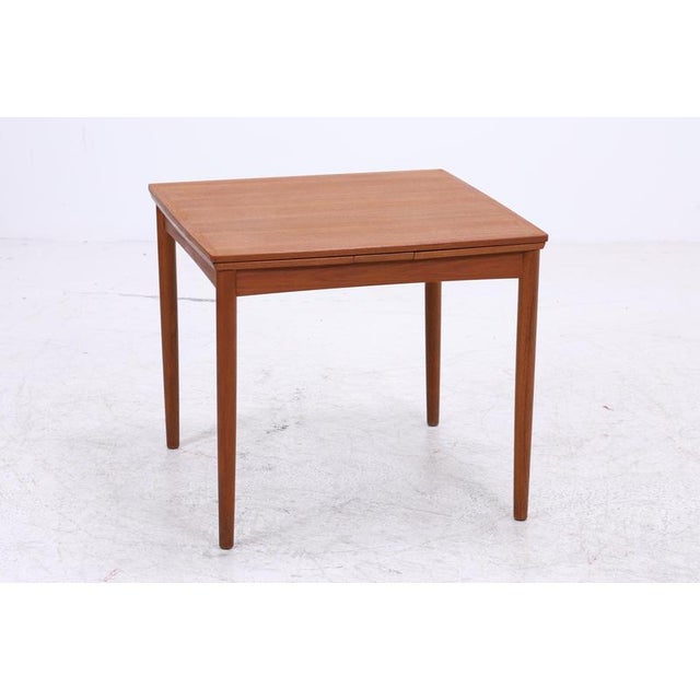 Danish Teak Dining Table by Poul Hundevad for Hundevad & Co. For Sale - Image 3 of 15