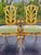 Vintage Gilt Metal Dining Chairs - Set of Six For Sale - Image 10 of 11