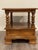 American Vintage Ethan Allen Heirloom Nutmeg (Solid Maple) Accent Table For Sale - Image 3 of 8
