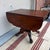 American Antique Philadelphia Neo-Classical Mahogany Drop Leaf Breakfast Table, Stamped "h.w", Circa 1810s For Sale - Image 3 of 12