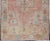 Faded Coral and Taupe Vintage Turkish Oushak Rug With Layered Medallion Design 2'6 X 5'0 For Sale - Image 9 of 11