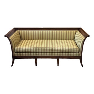 Late 19th Century Antique Biedermeir Style Sofa For Sale