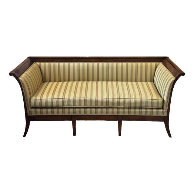 Late 19th Century Antique Biedermeir Style Sofa For Sale