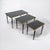 Tables from Maison Baguès, 1950s, Set of 3 For Sale - Image 12 of 14