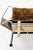 1960s Lounge Chair in Metal and Sheepskin attributed to Hans J. Wegner, 1960s For Sale - Image 5 of 9