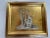 Gold Framed Decoupaged Classical Figural Scenes With Gold Leaf -Set of 4 For Sale - Image 8 of 12