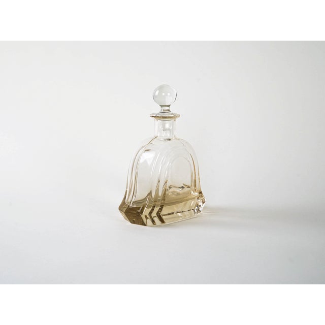 Vintage Italian Glass Carafe, 1970s For Sale - Image 6 of 8