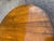 Wood Antique Hand Carved Tiger Oak Pedestal Base Dining Table. For Sale - Image 7 of 17