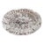 Beautiful Vintage Intricately Cut Fine Crystal Small Round Bowl. For Sale