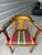 1900 - 1909 Early 1900’s Gilded Corner Accent Chair For Sale - Image 5 of 7