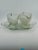 Vintage Indiana Glass Co. three piece set consisting of tray, creamer and sugar bowl in the Sandwich Tiara pattern. This...