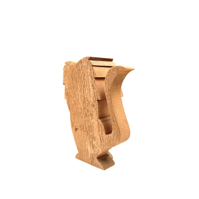 Wood Lion Wood Sculpture, Attributed to Bottega Michelangeli, Orvieto Italy 1970s For Sale - Image 7 of 12