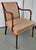 Late 20th Century Late 20th Century Hickory Chair Co. Regency Mahogany and Upholstered Armchair For Sale - Image 5 of 7
