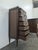 Louis XVI Style Chest of Drawers in Mahogany and Carrara Marble For Sale - Image 5 of 9
